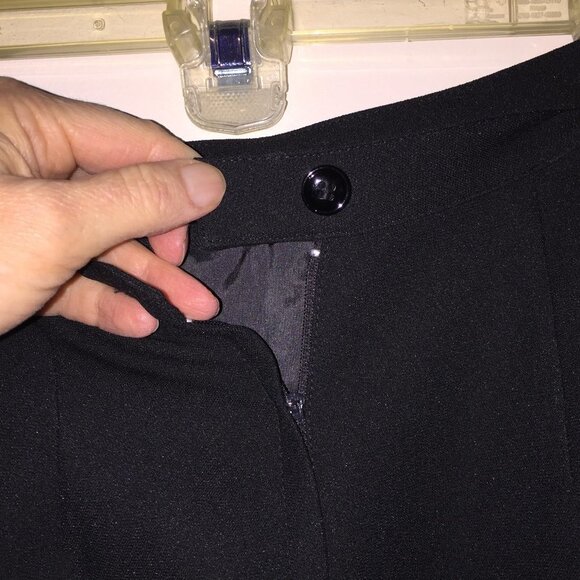 Kasper 3 Piece Evening Suit 4P Black Dressy - Picture 11 of 16